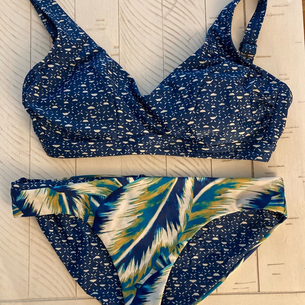 Prana Bikini. Reversible Bottoms